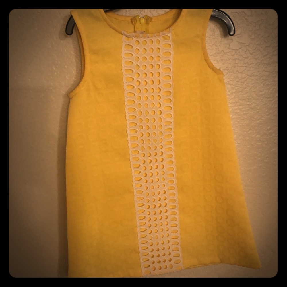 Beautiful yellow dress and jacket